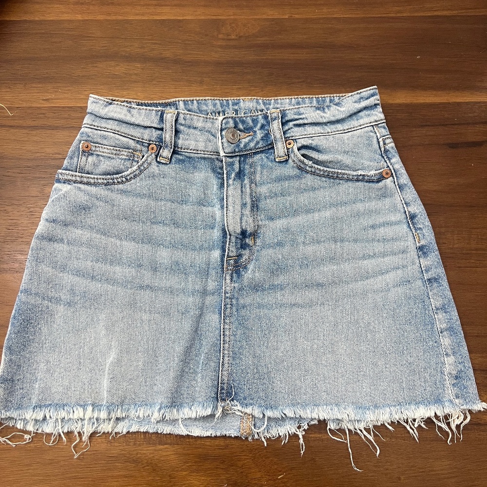 American Eagle Jean Skirt